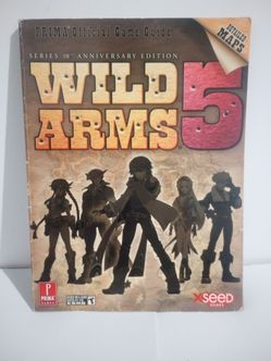 Wild Arms 5 Prima Official Game Guide