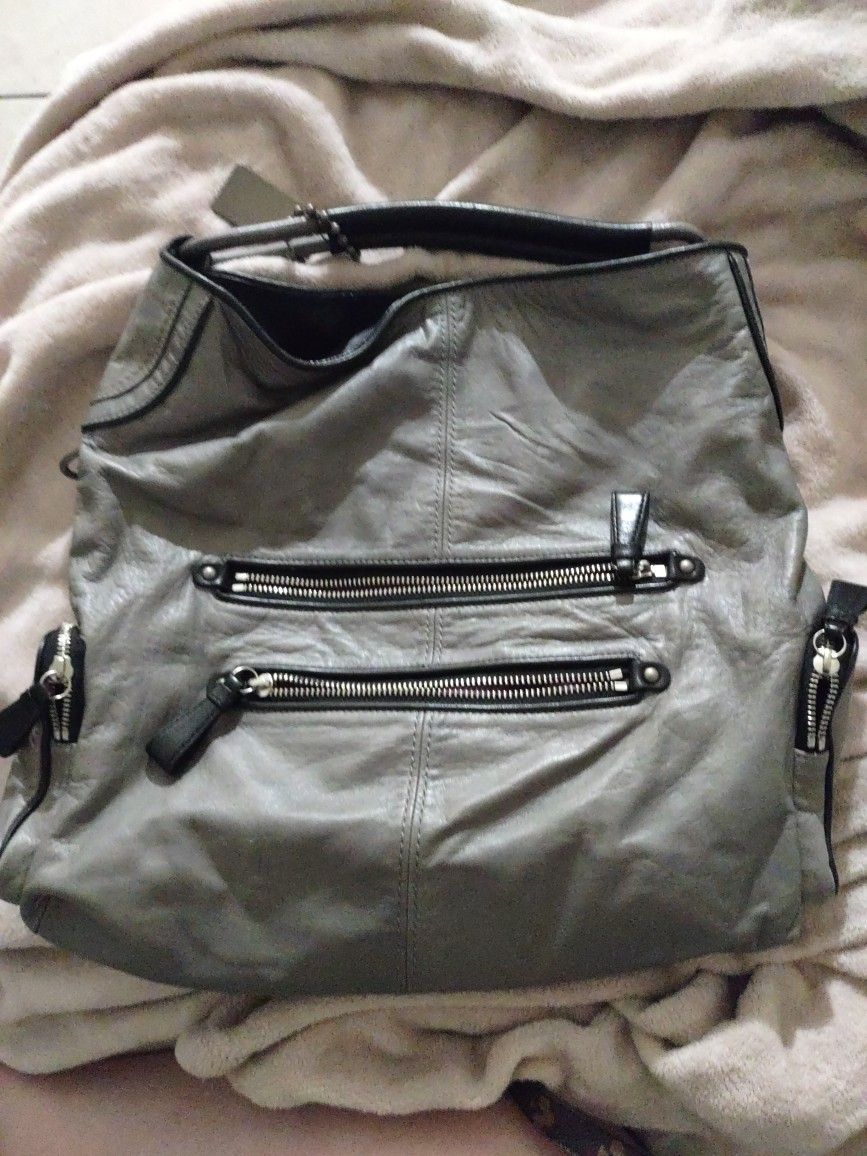 Coach Hobo Bag-Full Grain Cowhide Leather
