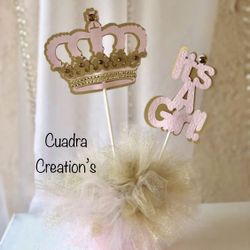 Princess theme/ princess crown/ birthday