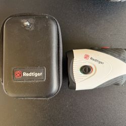 Redtiger Rangefinder With Case 