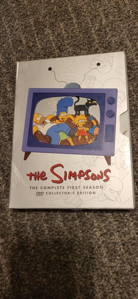 The Simpsons Season One DVD Box Set