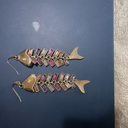 Fish Earrings