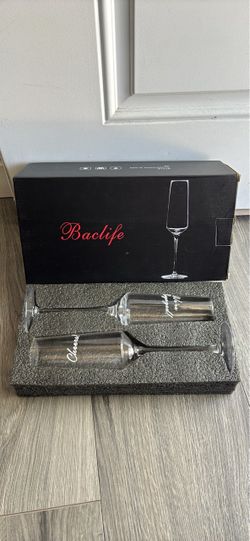 "Just Engaged" Engagement Glassware