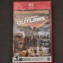 Star Wars Outlaws Gold Edition for Nintendo Switch 2