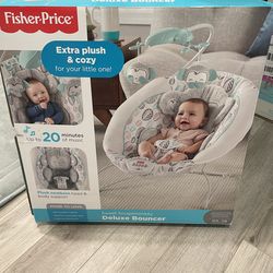 Fisher price monkey bouncer