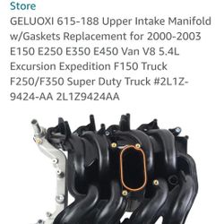 Intake Manifold Ford