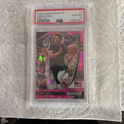Lamelo  Ball Rookie Graded! Psa 10