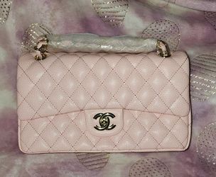 Beautiful Pink Crossbody Bag