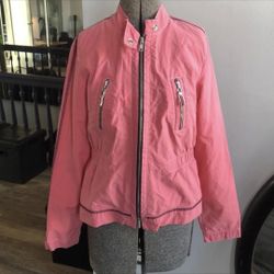 Loft Pink Light Jacket 