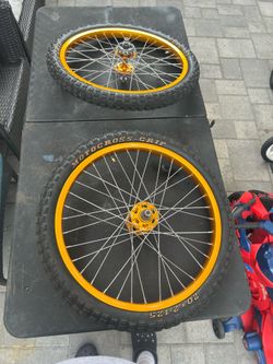 Araya 20 inch bmx rims