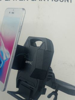 CD PLAYER CAR MOUNT