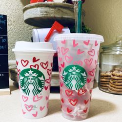 Valentine’s Day Tumblers