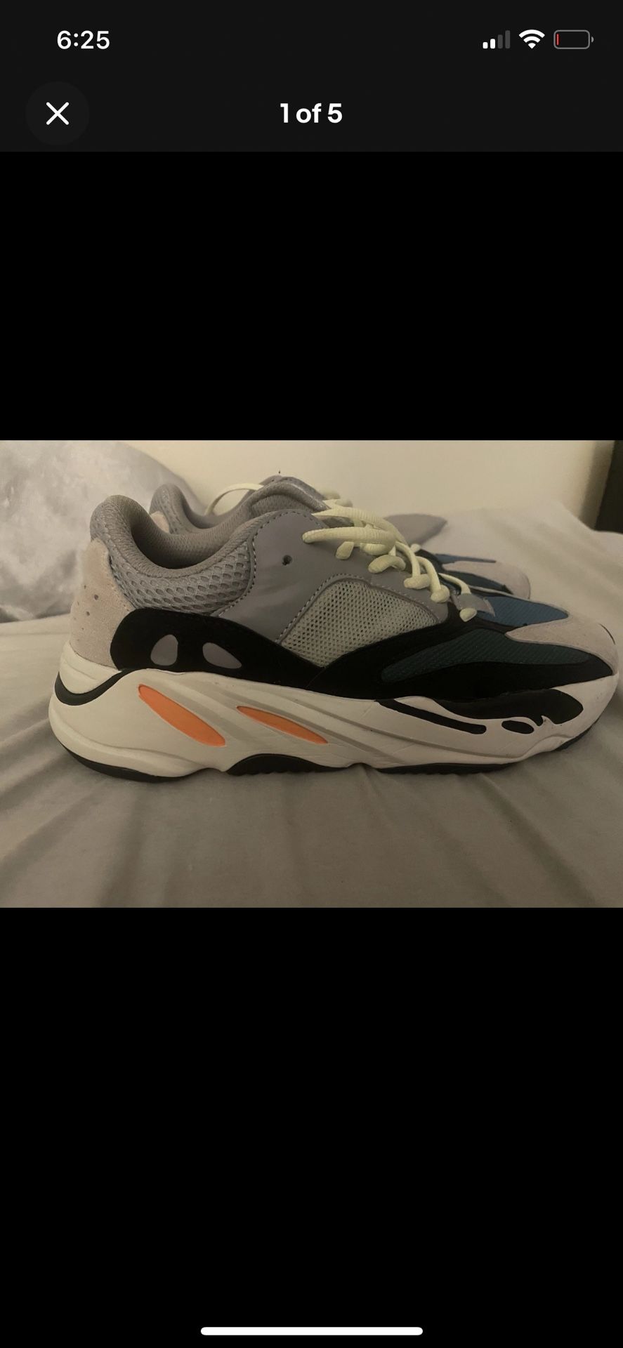 Yeezy Adidas Boost 700 Low Wave Runners Men’s Size 11