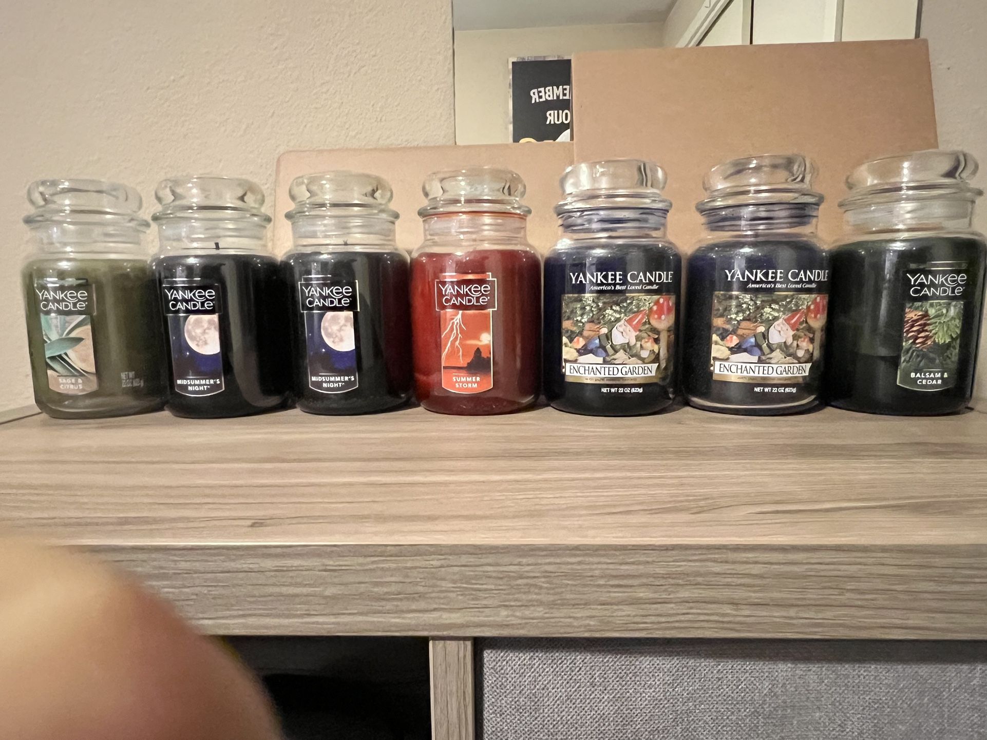 Yankee Candles (x7)