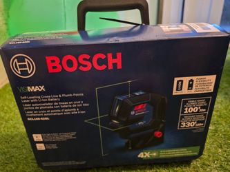 Bosch 3.7V Self Leveling And Alignment Laser