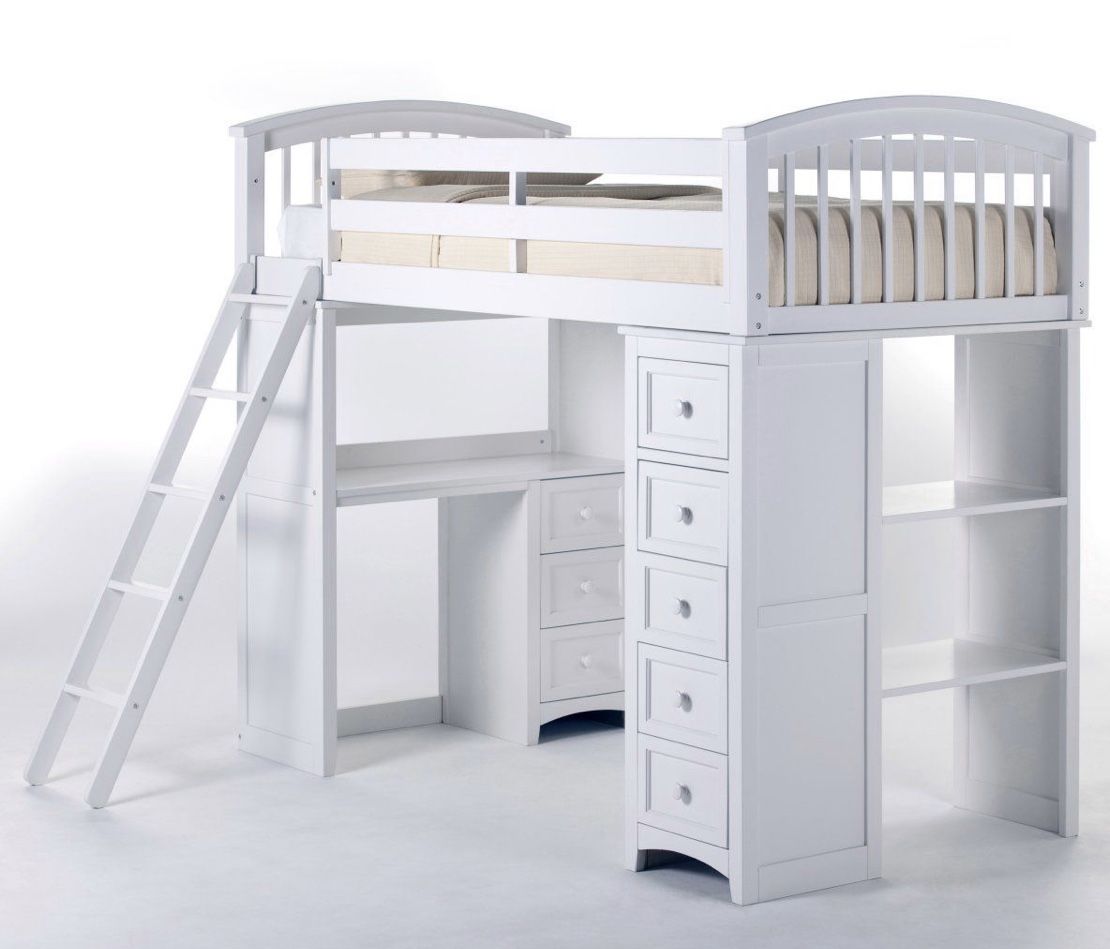 School house LOFT BED with ladder