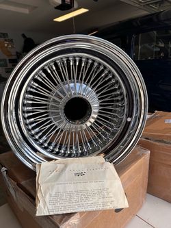 Dayton wire wheels
