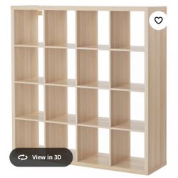 Ikea 4x4 Shelf 