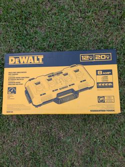 DeWalt 12V/ 20V/ 60V/ Max 4 - Port Fast Charger