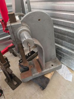 INDUSTRIAL ARBOR PRESS