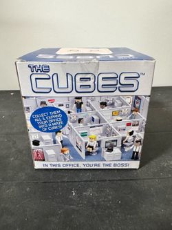 NEW IN BOX — Vintage The Cubes Office Set Inspired by “The Office” Movie