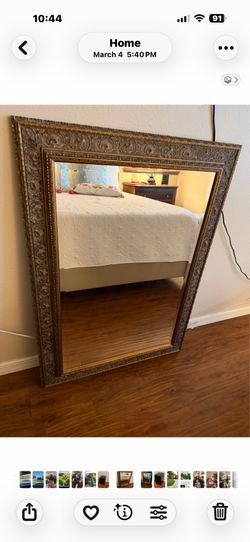 Decorative Mirror brown