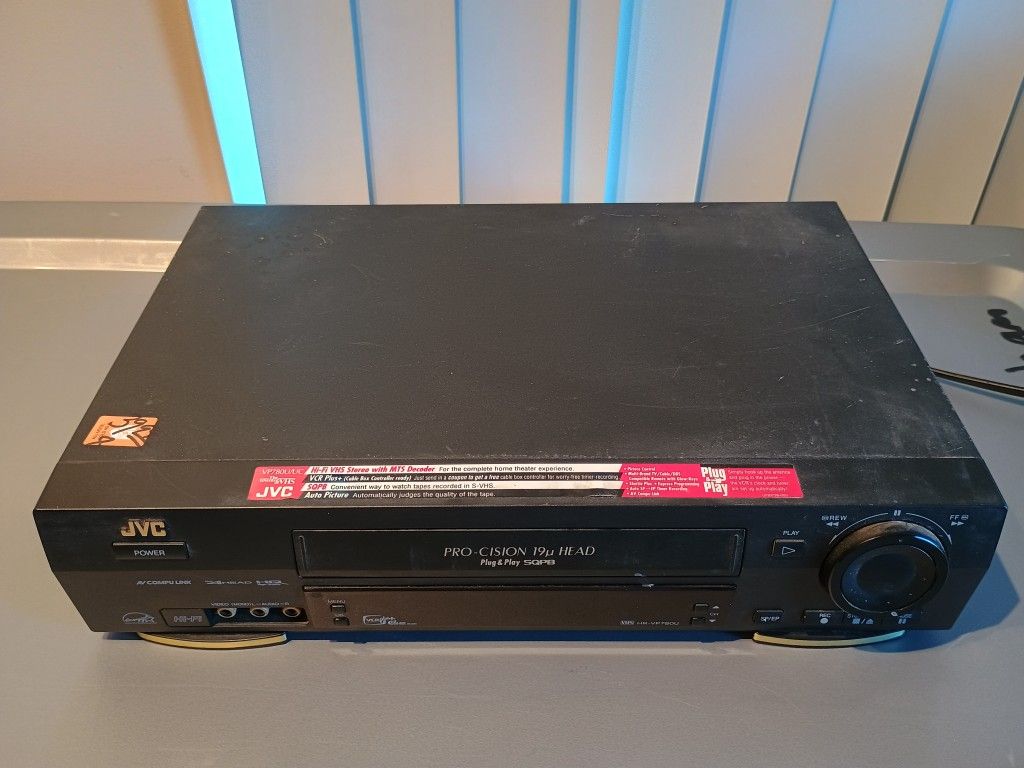 Jvc VHS Player