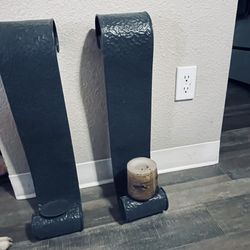 Metal Candle Holders for wall