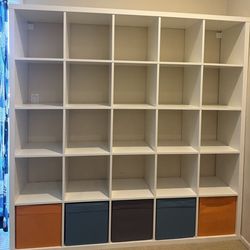 IKEA KALLAX Storage Shelf Unit White