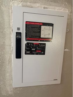 In wall safe