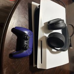 PlayStation 5 Disk Edition 