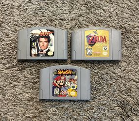 Nintendo 64 N64 Games *Prices In Description*