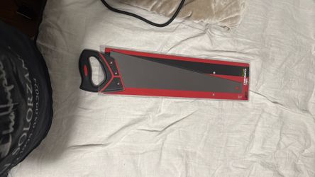 22” Tooth saw