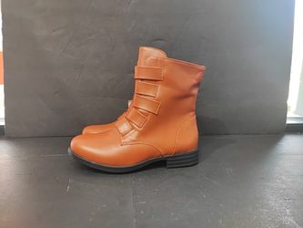 Tan 👢 Ankle Boots Women Size:7