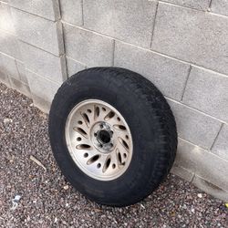 Ford Ranger Wheels/tires