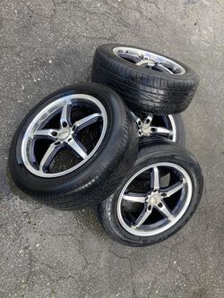 Maxxim Alloy Wheels + Tires