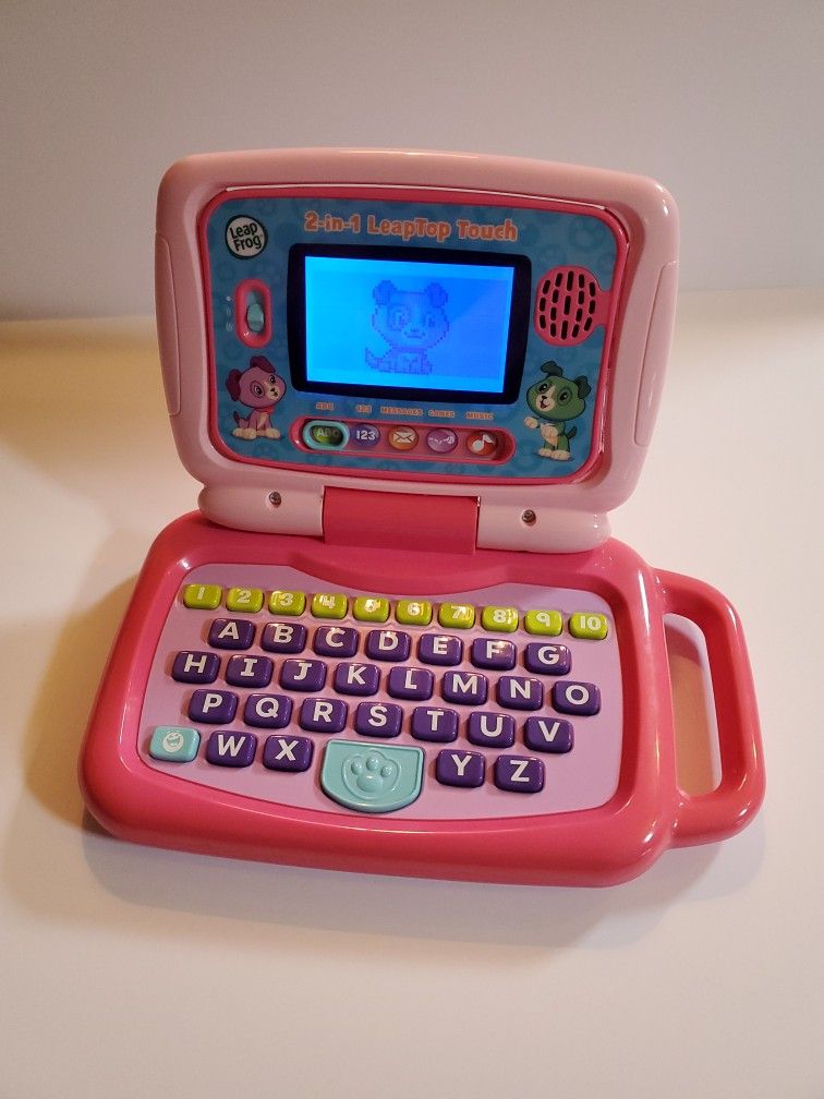 Leapfrog 2-in-1 Laptop And Tablet Educational Toy