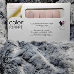 Color Street Nail Strips    $7each