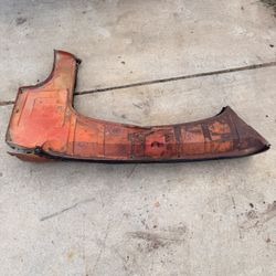 vw Ghia 56-59 Rear Engine Compartment Repair Metal