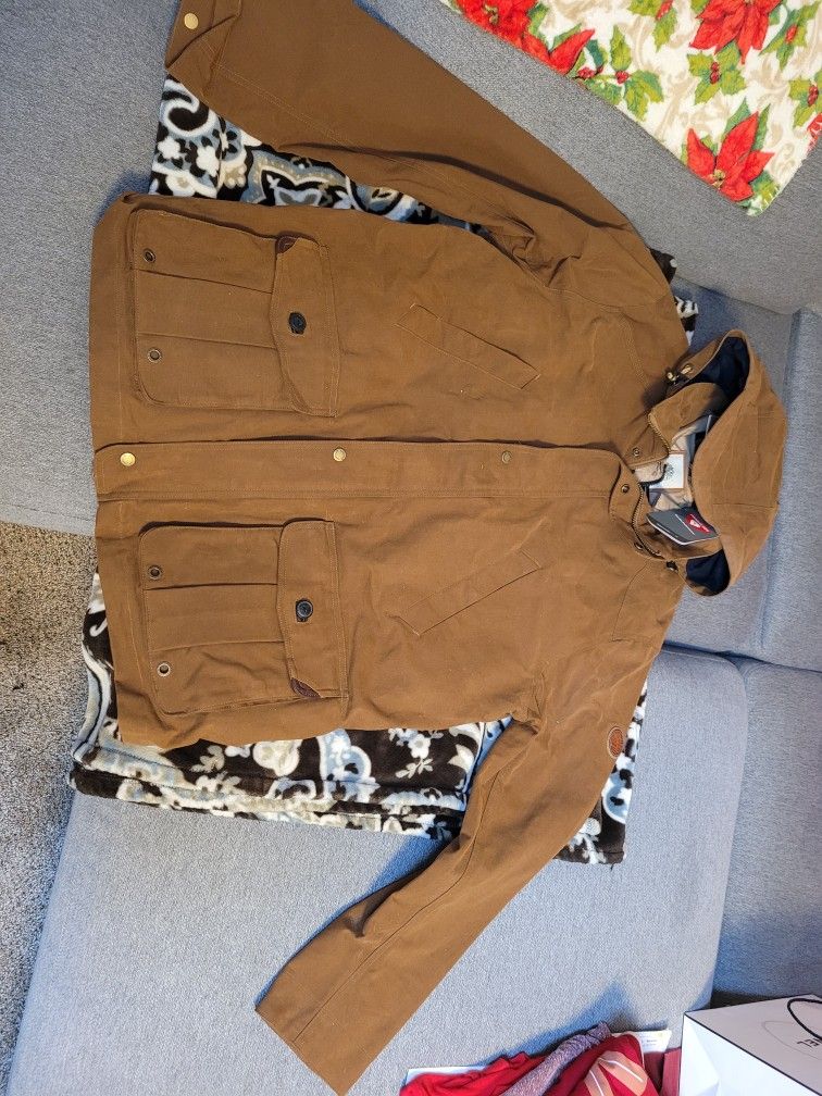 XL Timberland heavy Jacket With Tag
