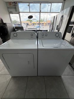 Amana Washer & Dryer Set