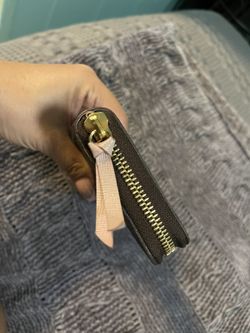 Louis Vuitton Clemence Wallet (pink Interior - Authentic)