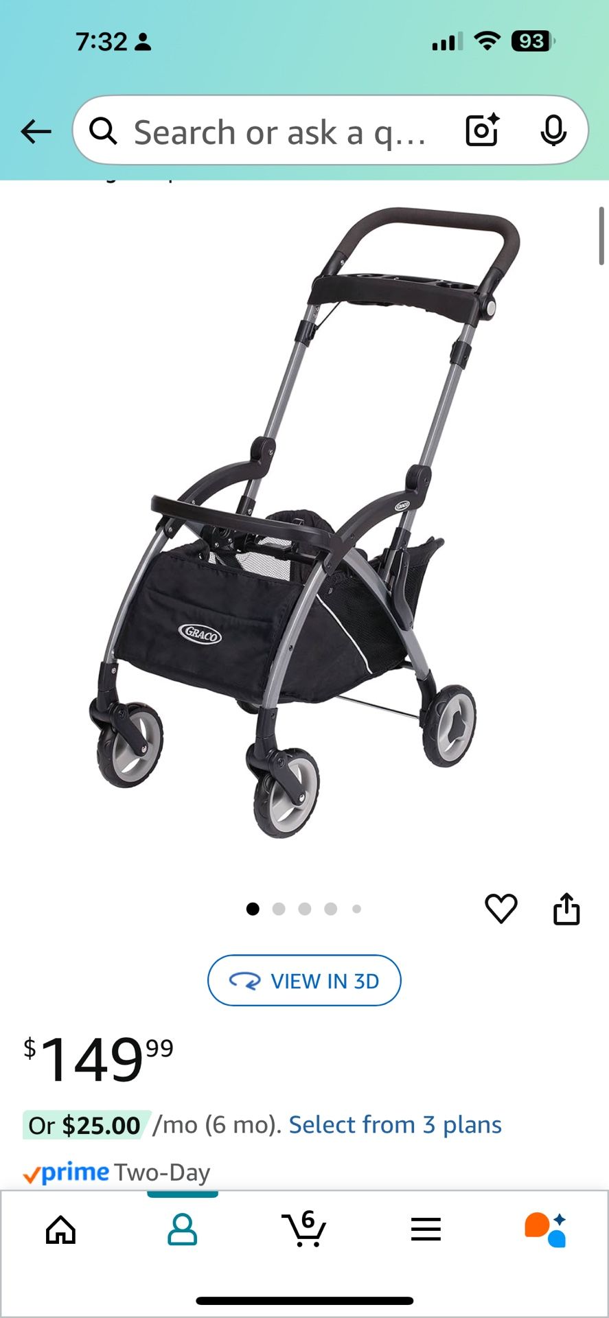 Graco SnugRider Elite Car Seat Carrier