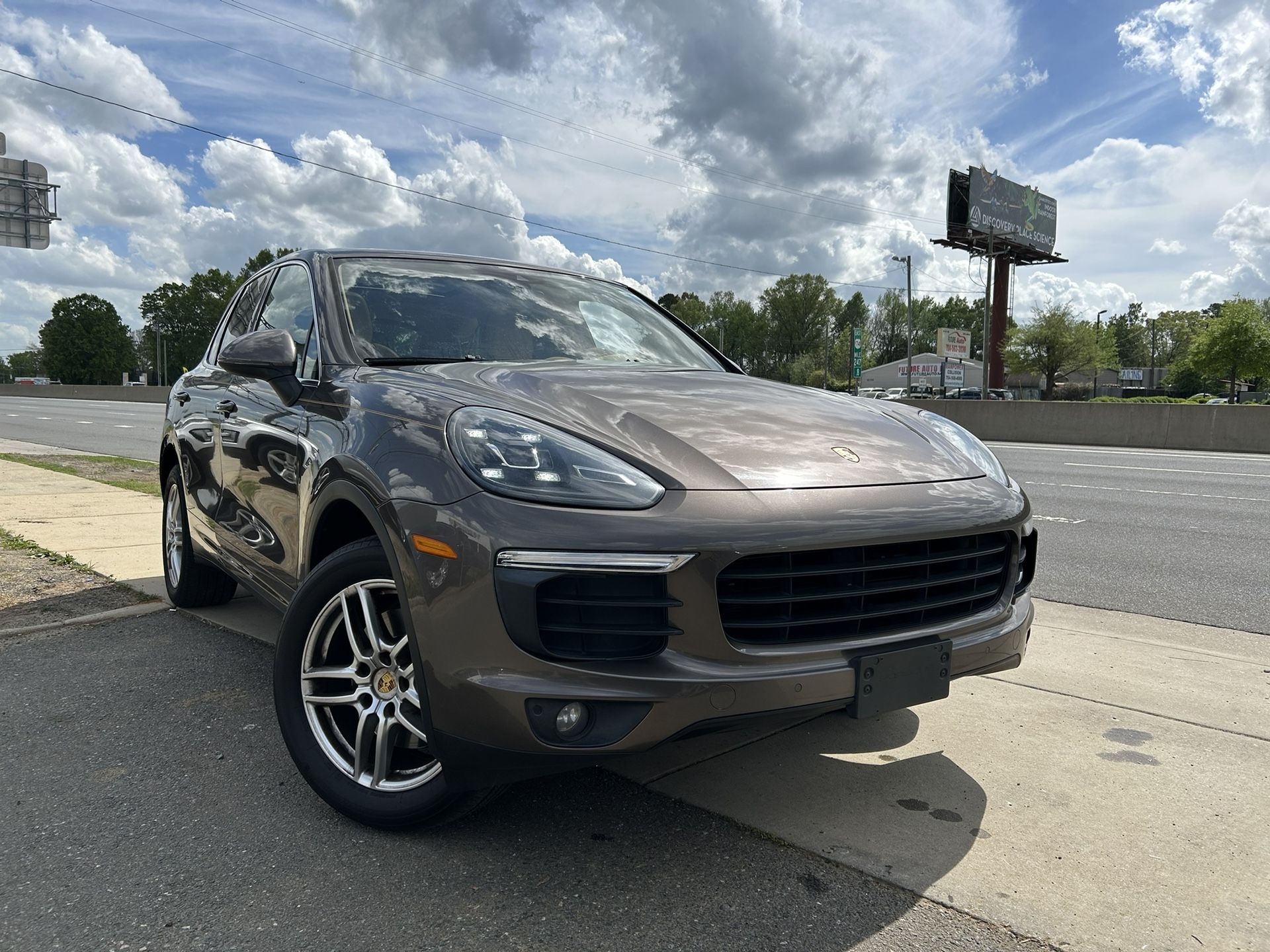 2016 Porsche Cayenne