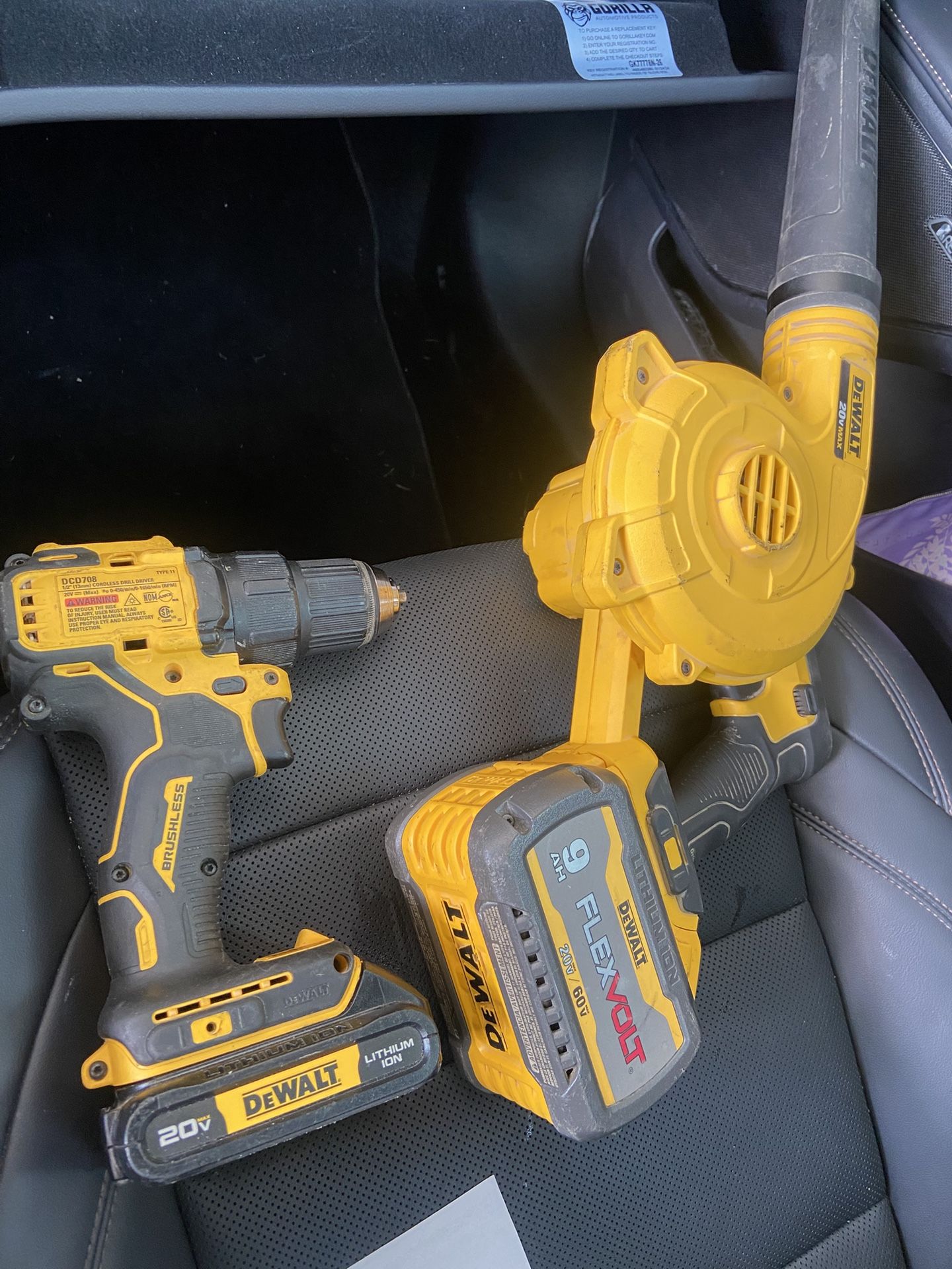 Dewalt Tools