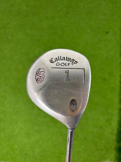 Vintage Callaway S2H2 Driver 9.5° Memphis 10 Steel Shaft RH USA Pat Pend