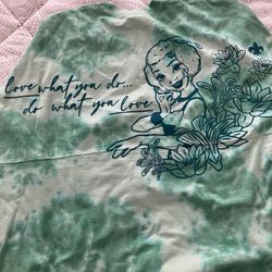 Tiana Tye  Dye Disney Jersey