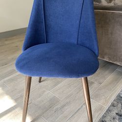 Beautiful Blue Dining Chairs