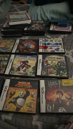 9 bundle games Nintendo DS $50