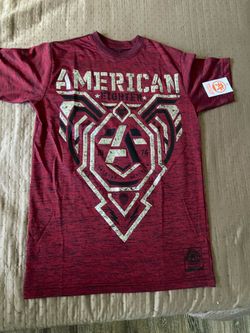 American fighter shirt